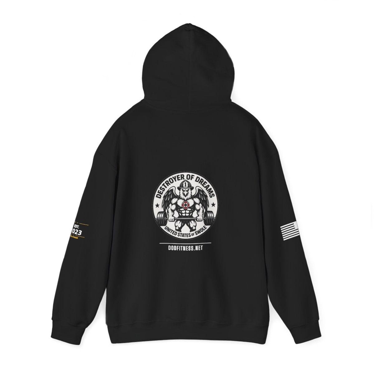 DoD Fitness - 9th Floor Hoodie