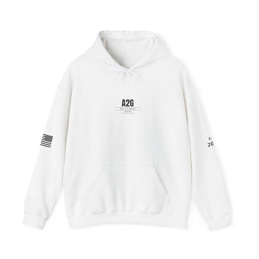 DoD Fitness - A2G - No Half Reps Hoodie