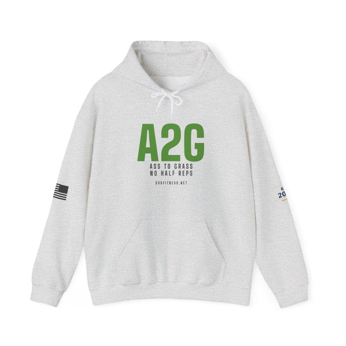 DoD Fitness - A2G - No Half Reps Hoodie