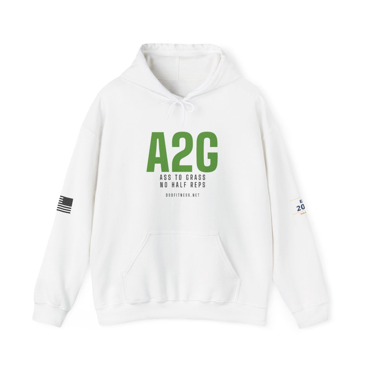 DoD Fitness - A2G - No Half Reps Hoodie