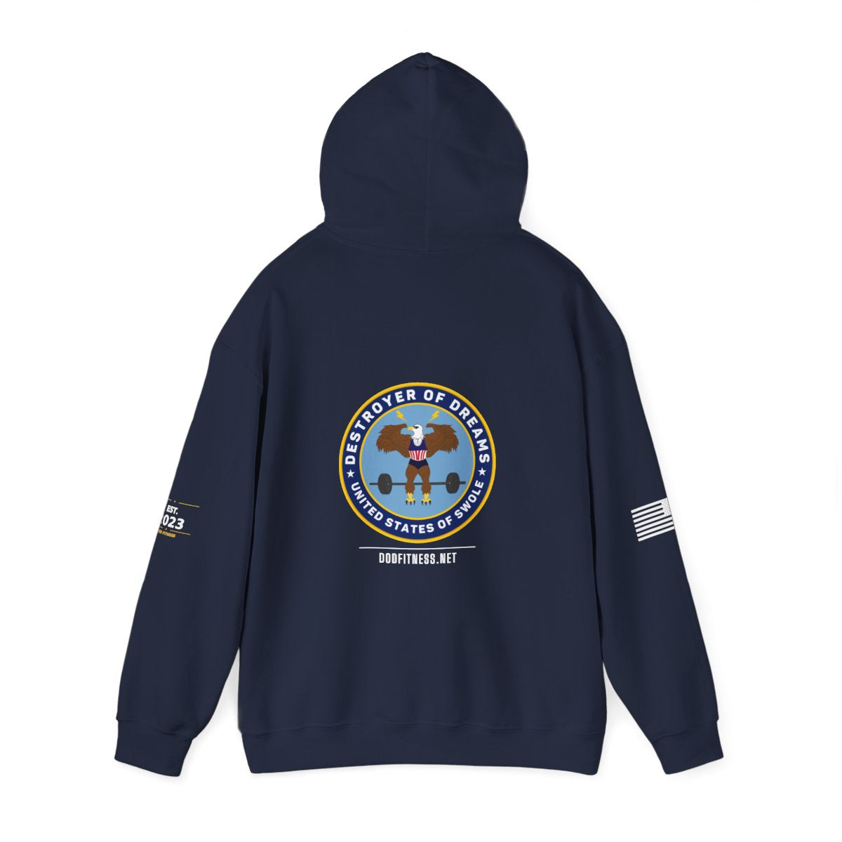 DoD Fitness - A2G - No Half Reps Hoodie