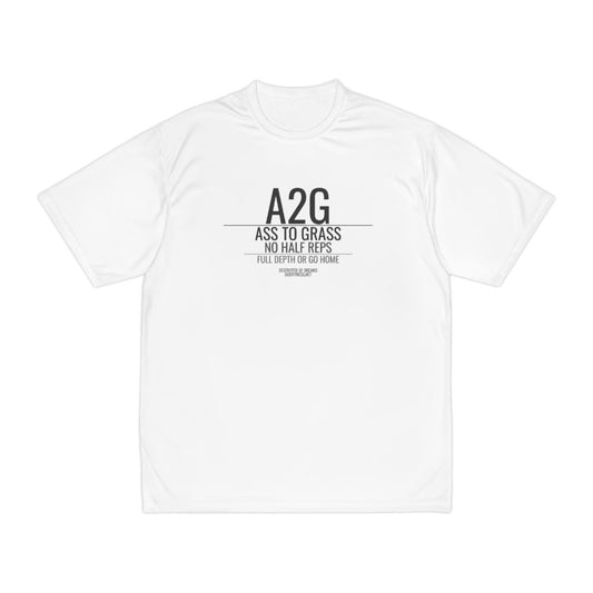 DoD Fitness - A2G - No Half Reps Moisture Wicking