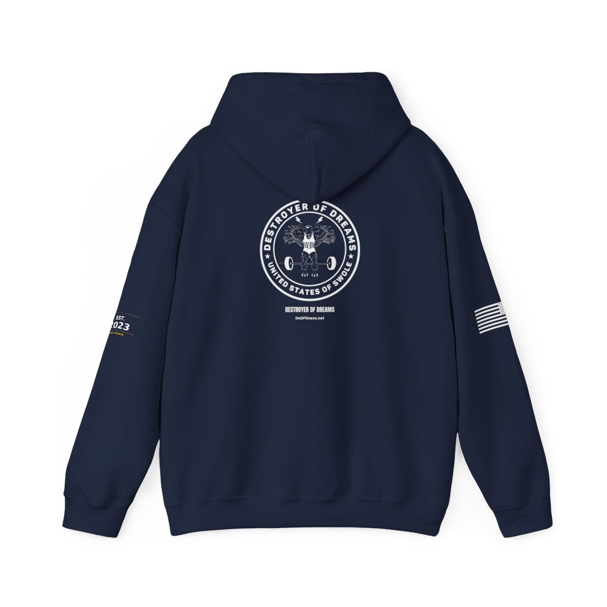 DoD Fitness - Ass 2 Grass Hoodie
