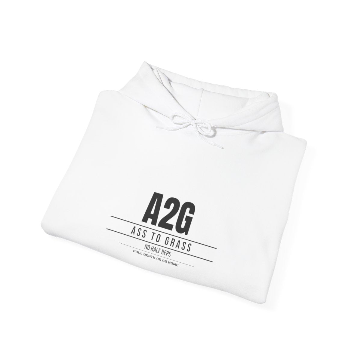 DoD Fitness - Ass 2 Grass Hoodie
