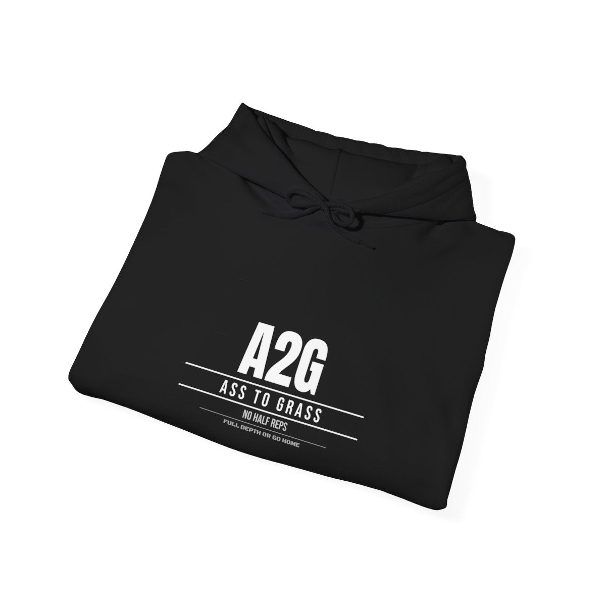 DoD Fitness - Ass 2 Grass Hoodie