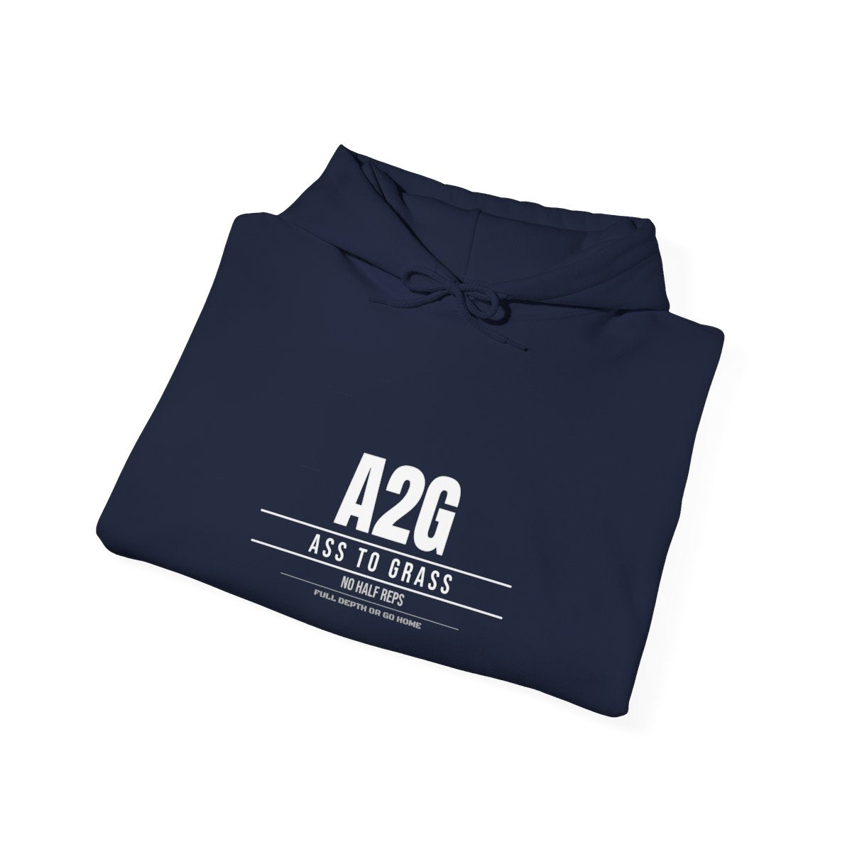 DoD Fitness - Ass 2 Grass Hoodie