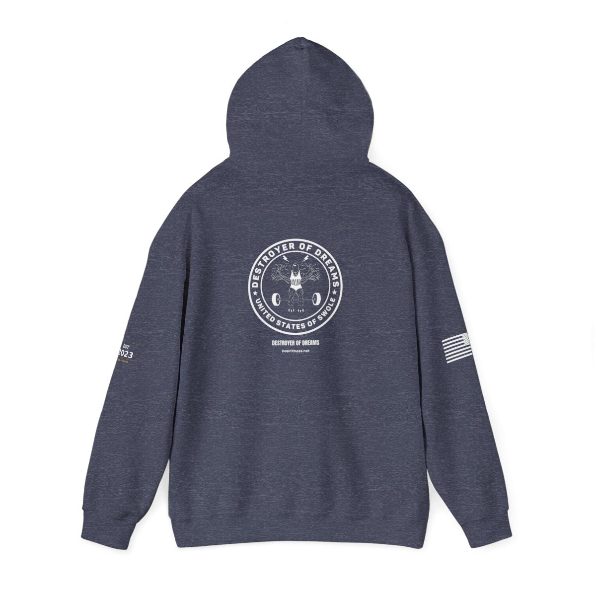 DoD Fitness - Ass 2 Grass Hoodie