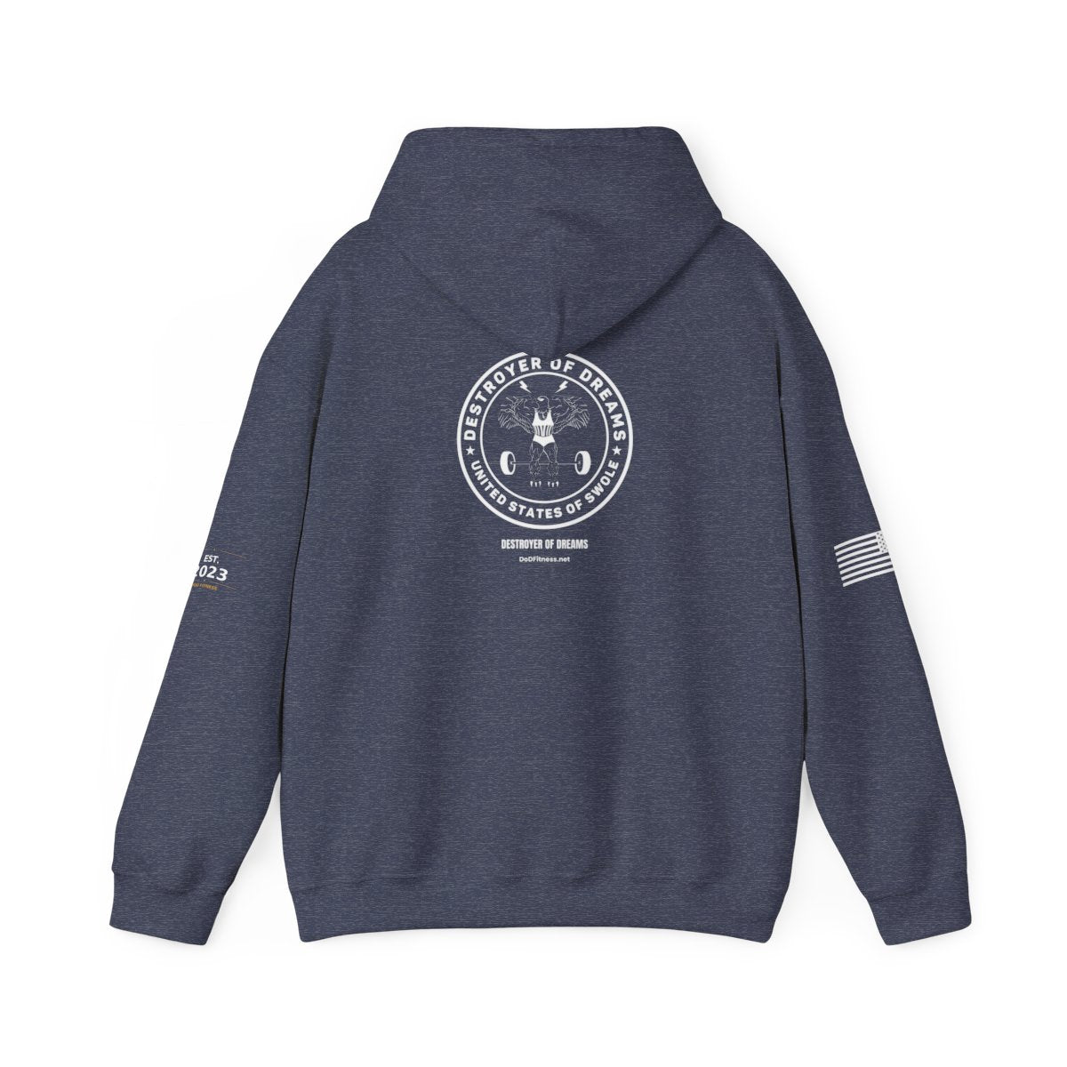 DoD Fitness - Ass 2 Grass Hoodie