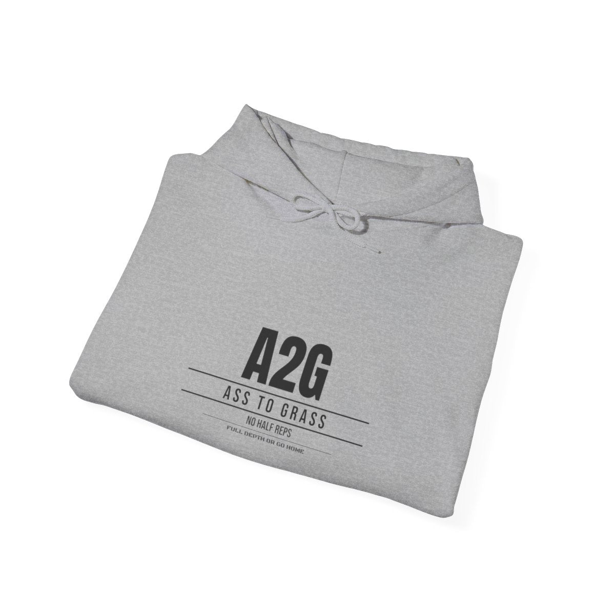 DoD Fitness - Ass 2 Grass Hoodie