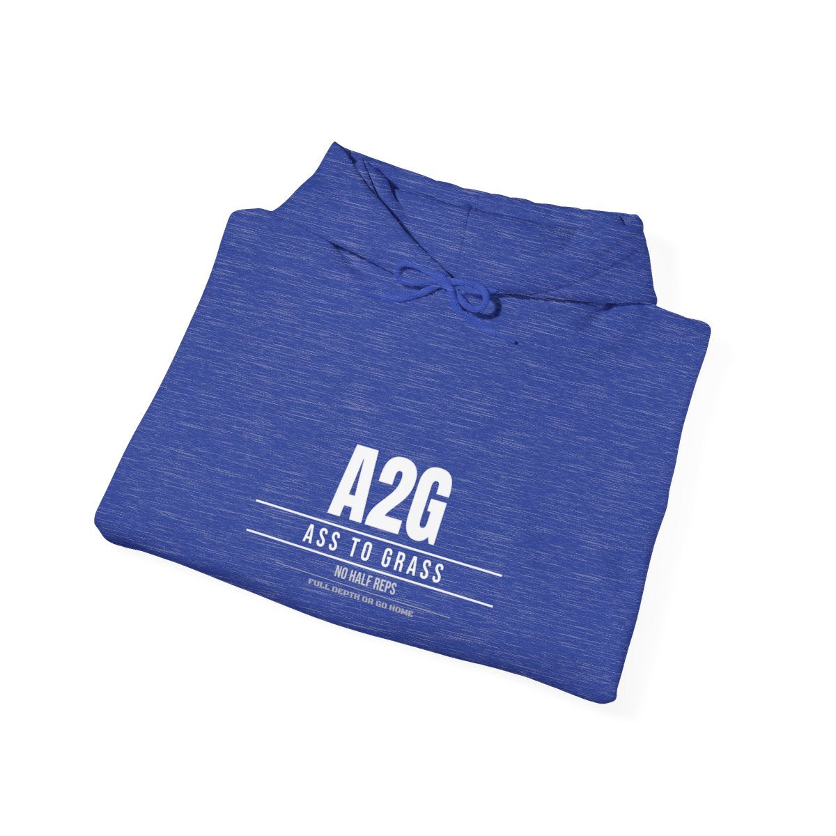 DoD Fitness - Ass 2 Grass Hoodie