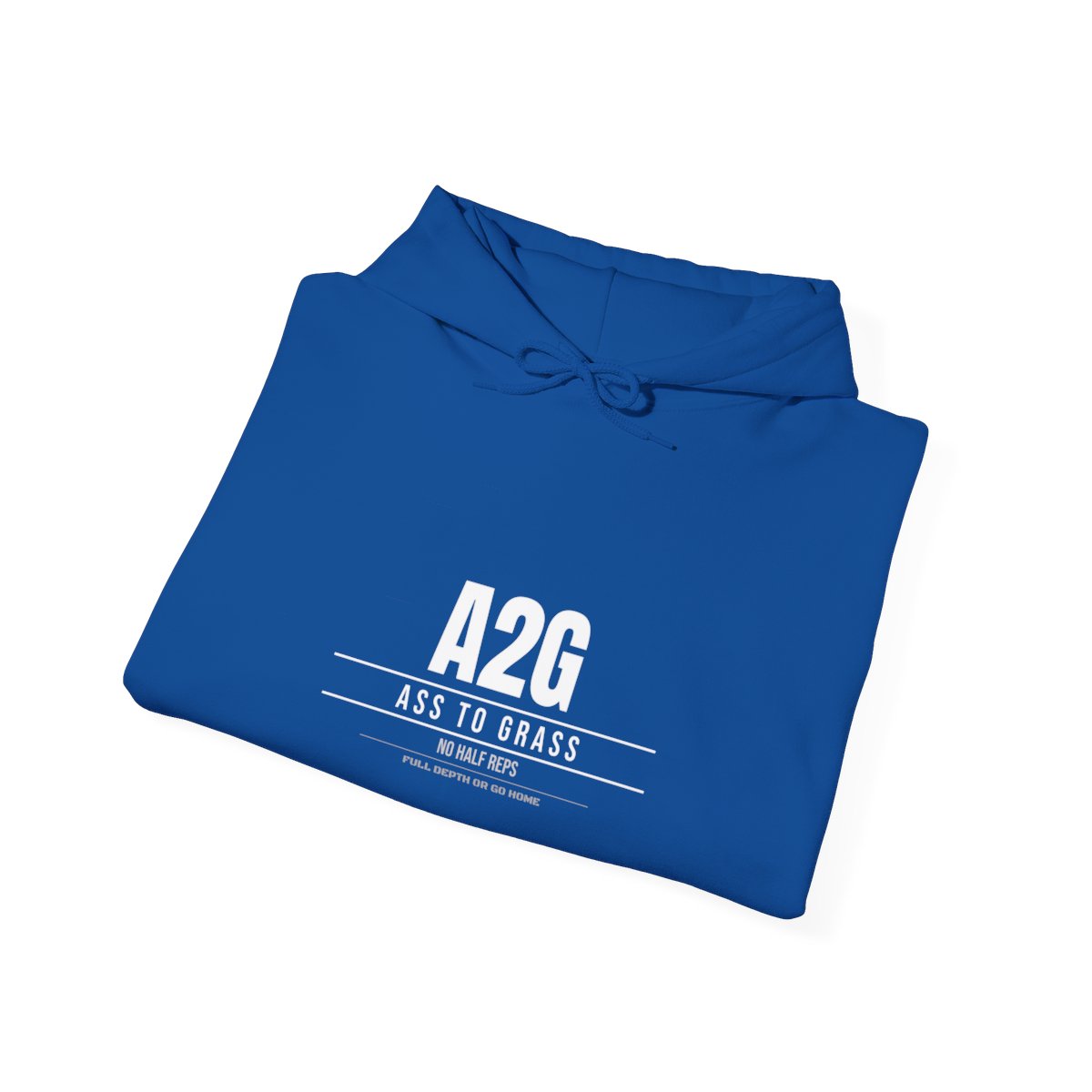 DoD Fitness - Ass 2 Grass Hoodie