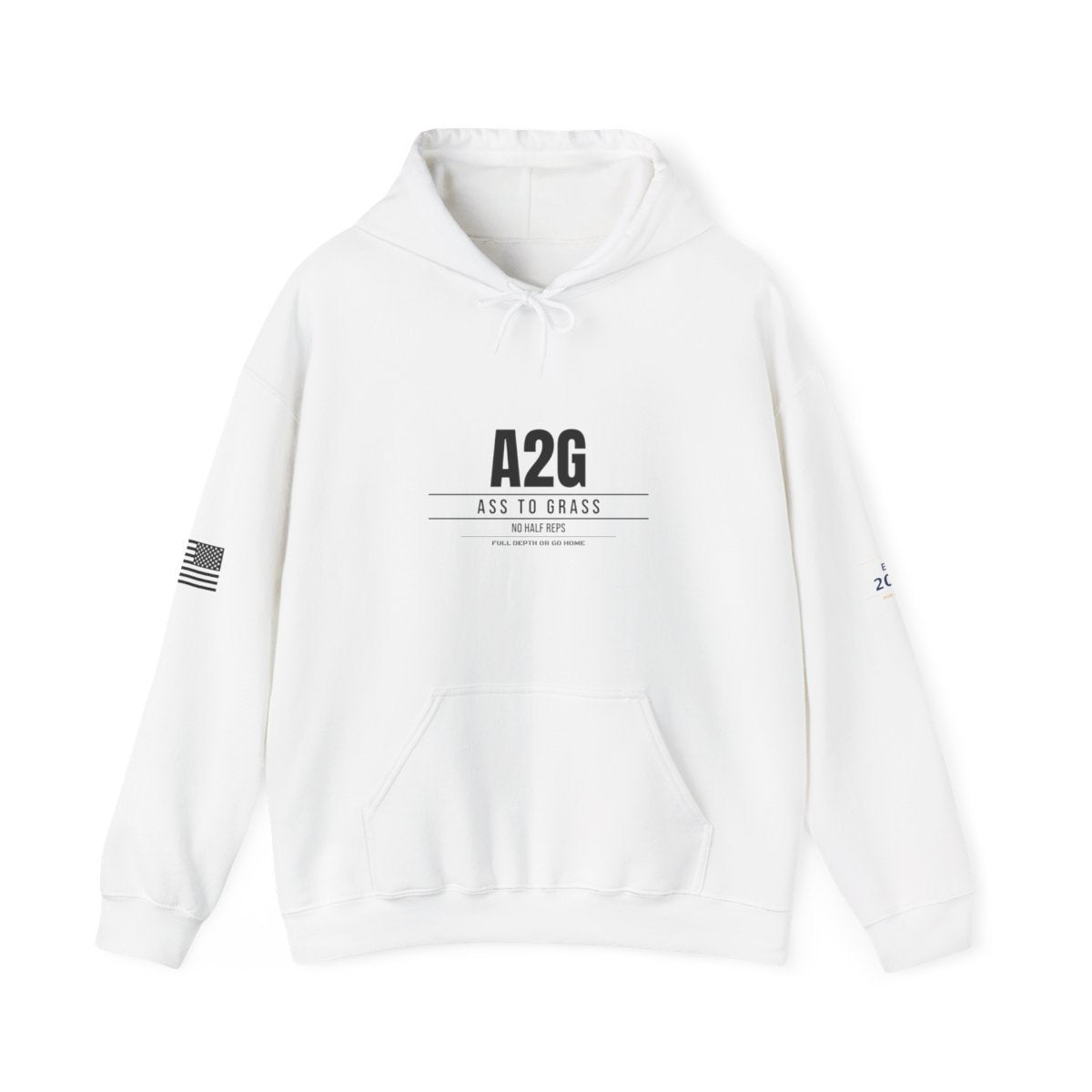 DoD Fitness - Ass 2 Grass Hoodie