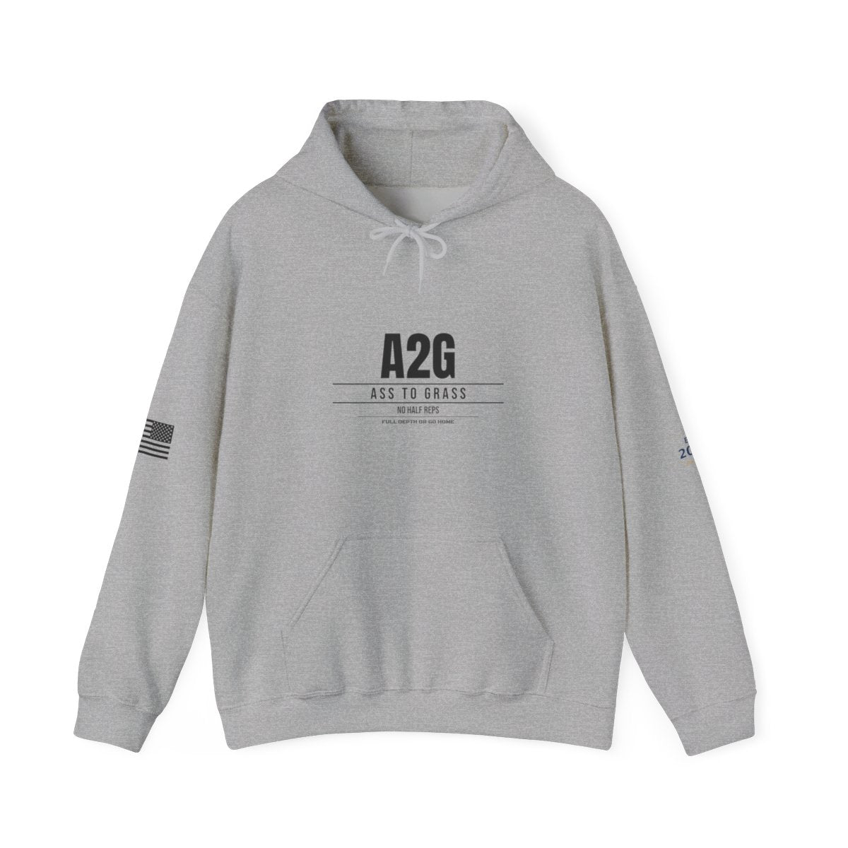 DoD Fitness - Ass 2 Grass Hoodie