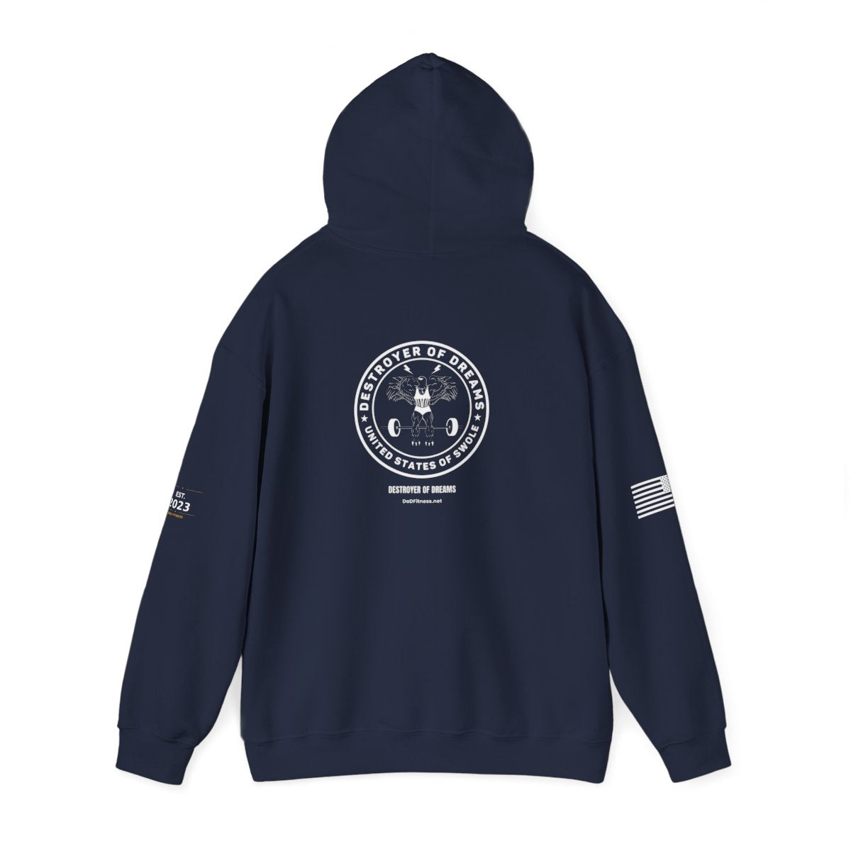 DoD Fitness - Ass 2 Grass Hoodie