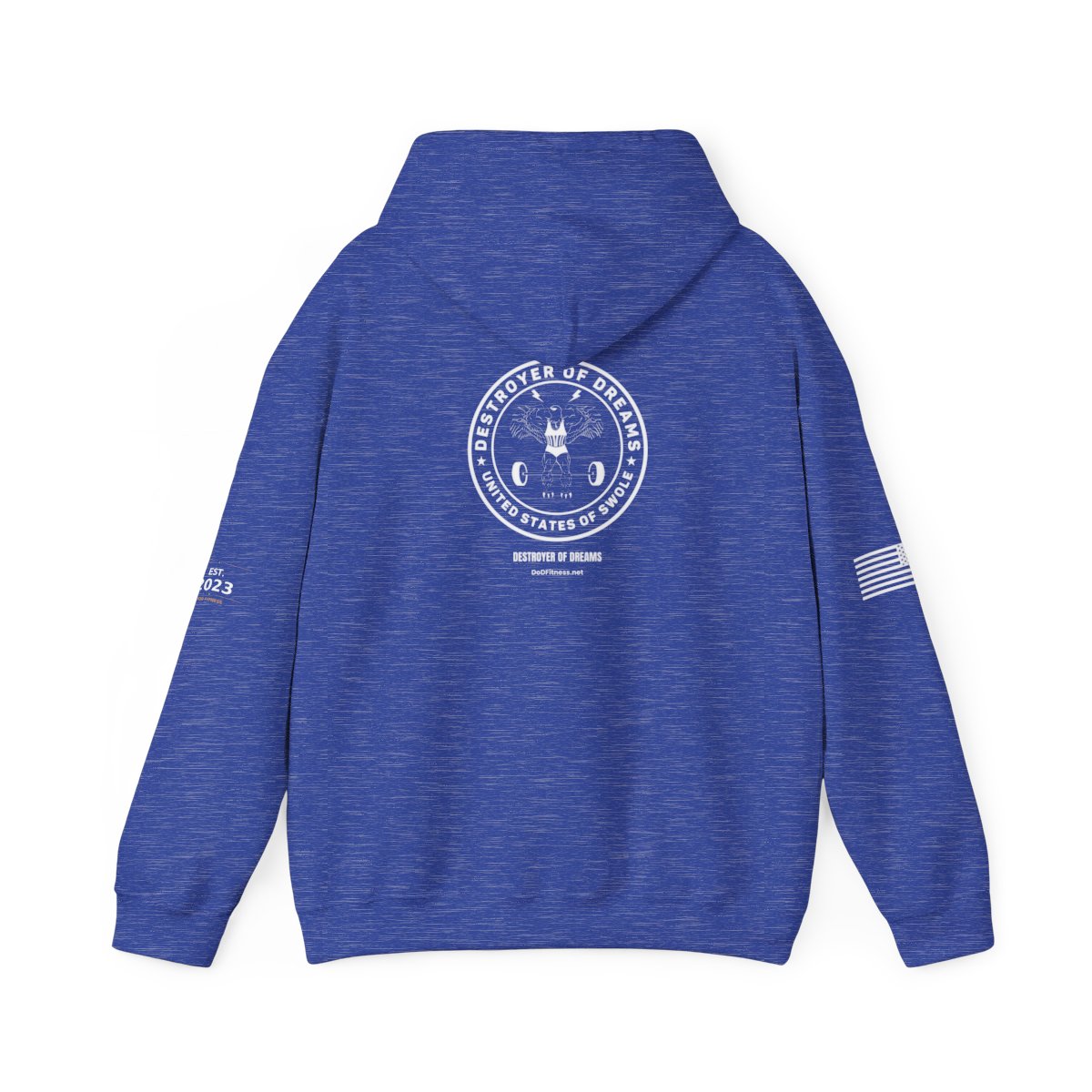 DoD Fitness - Ass 2 Grass Hoodie