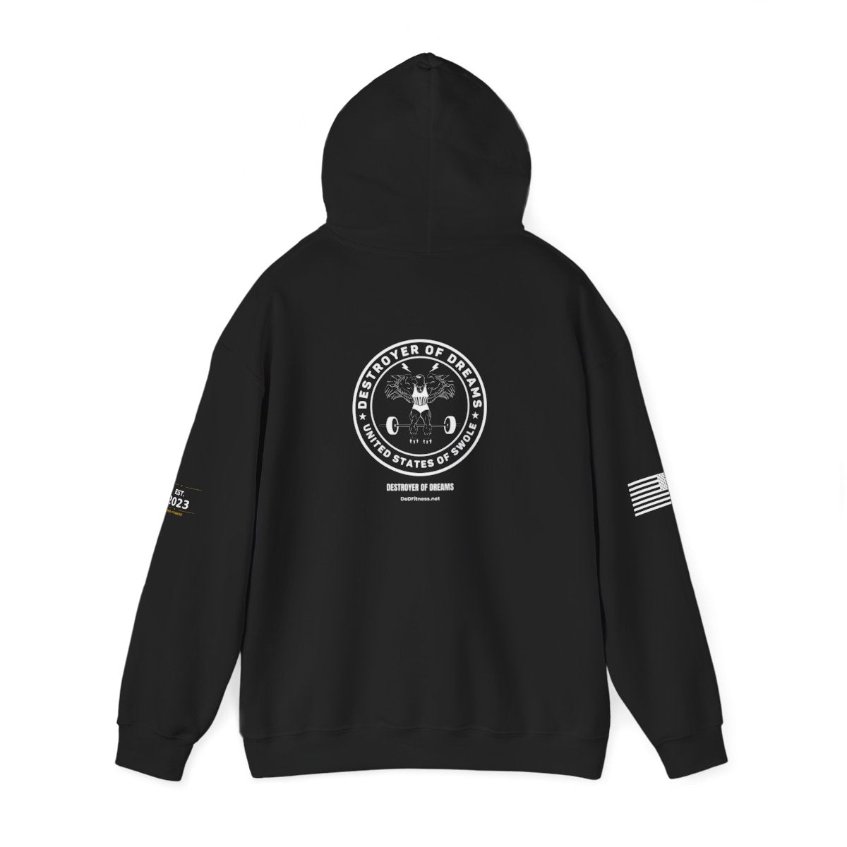 DoD Fitness - Ass 2 Grass Hoodie
