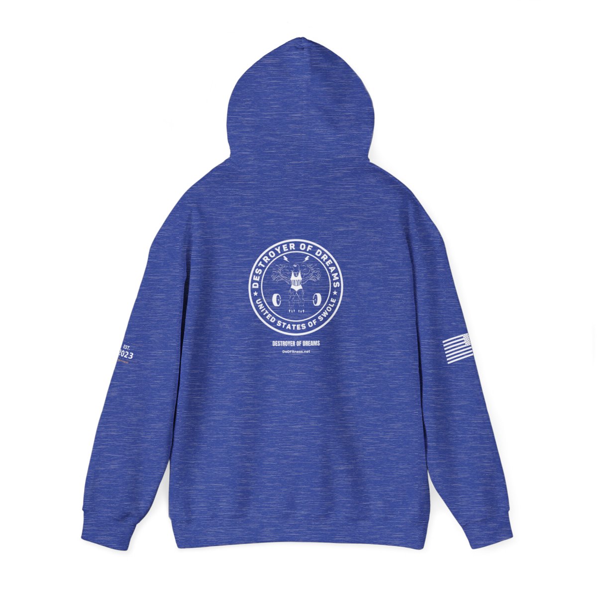 DoD Fitness - Ass 2 Grass Hoodie