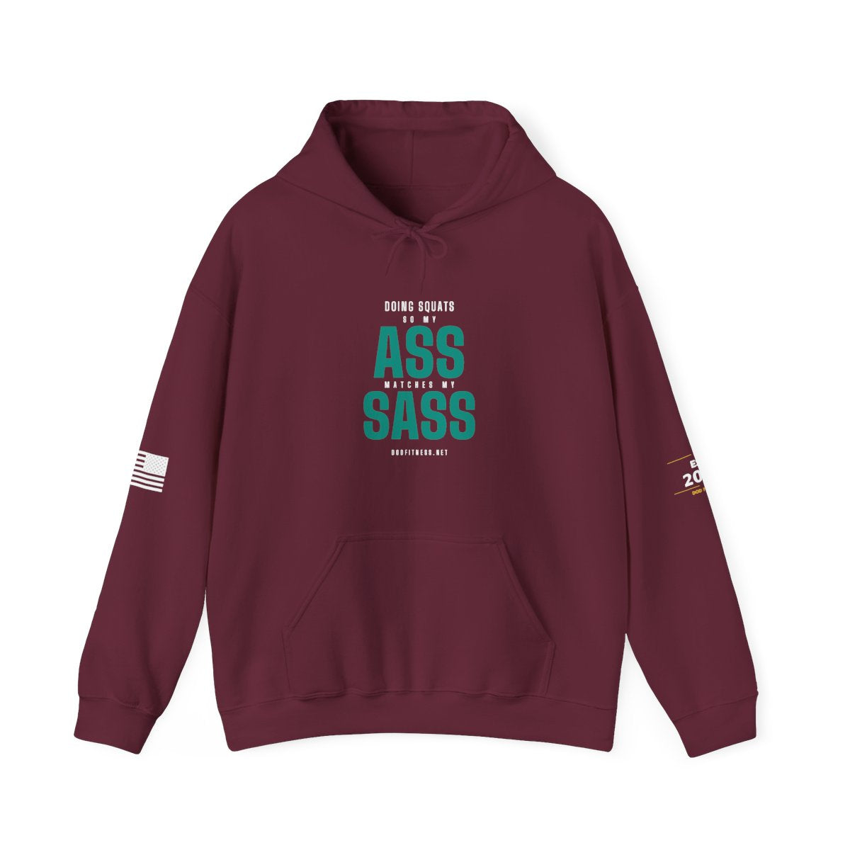 DoD Fitness - Ass Sass Hoodie