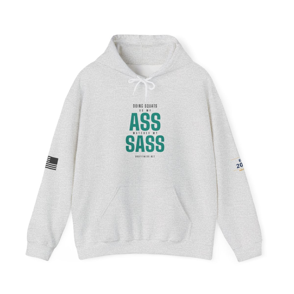 DoD Fitness - Ass Sass Hoodie