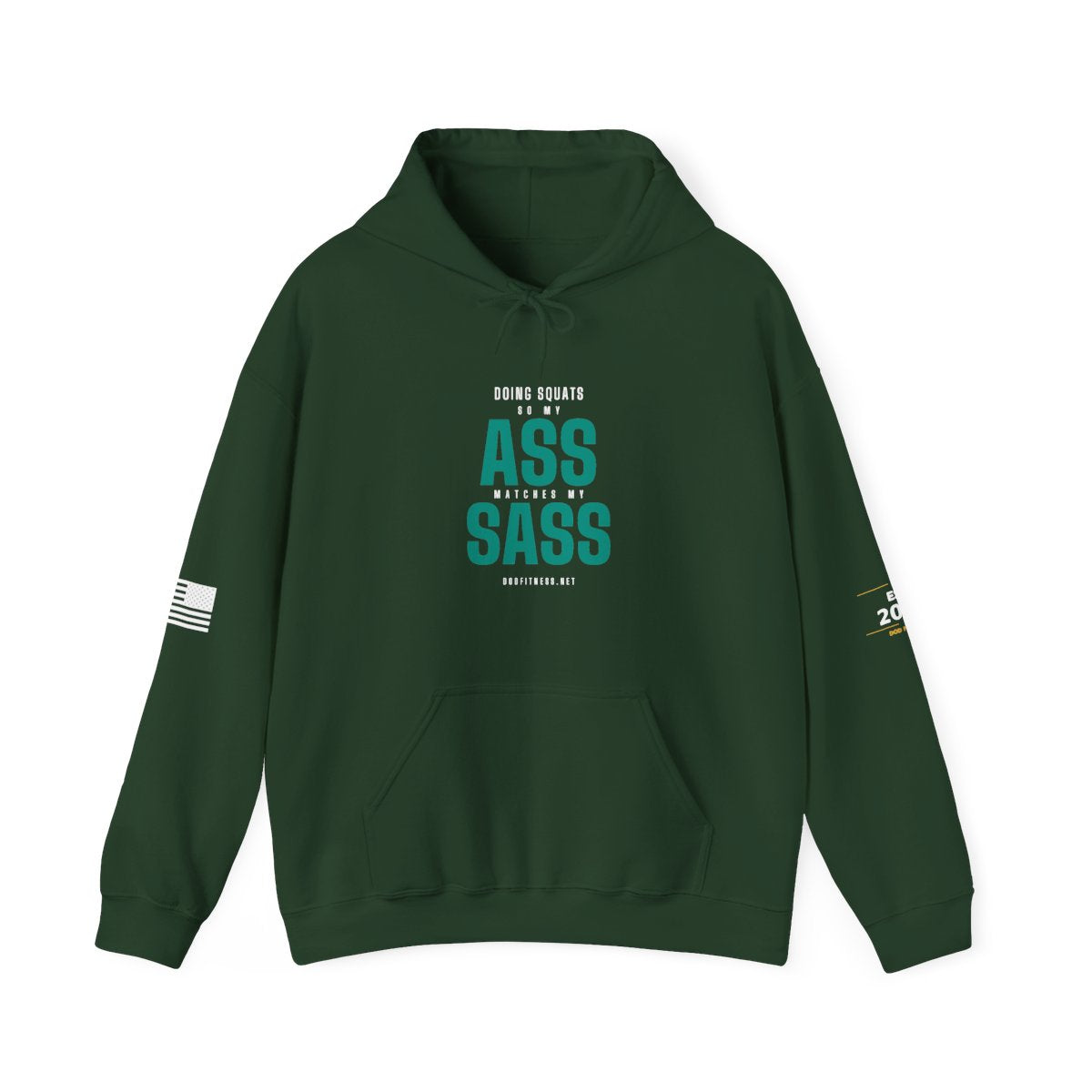 DoD Fitness - Ass Sass Hoodie