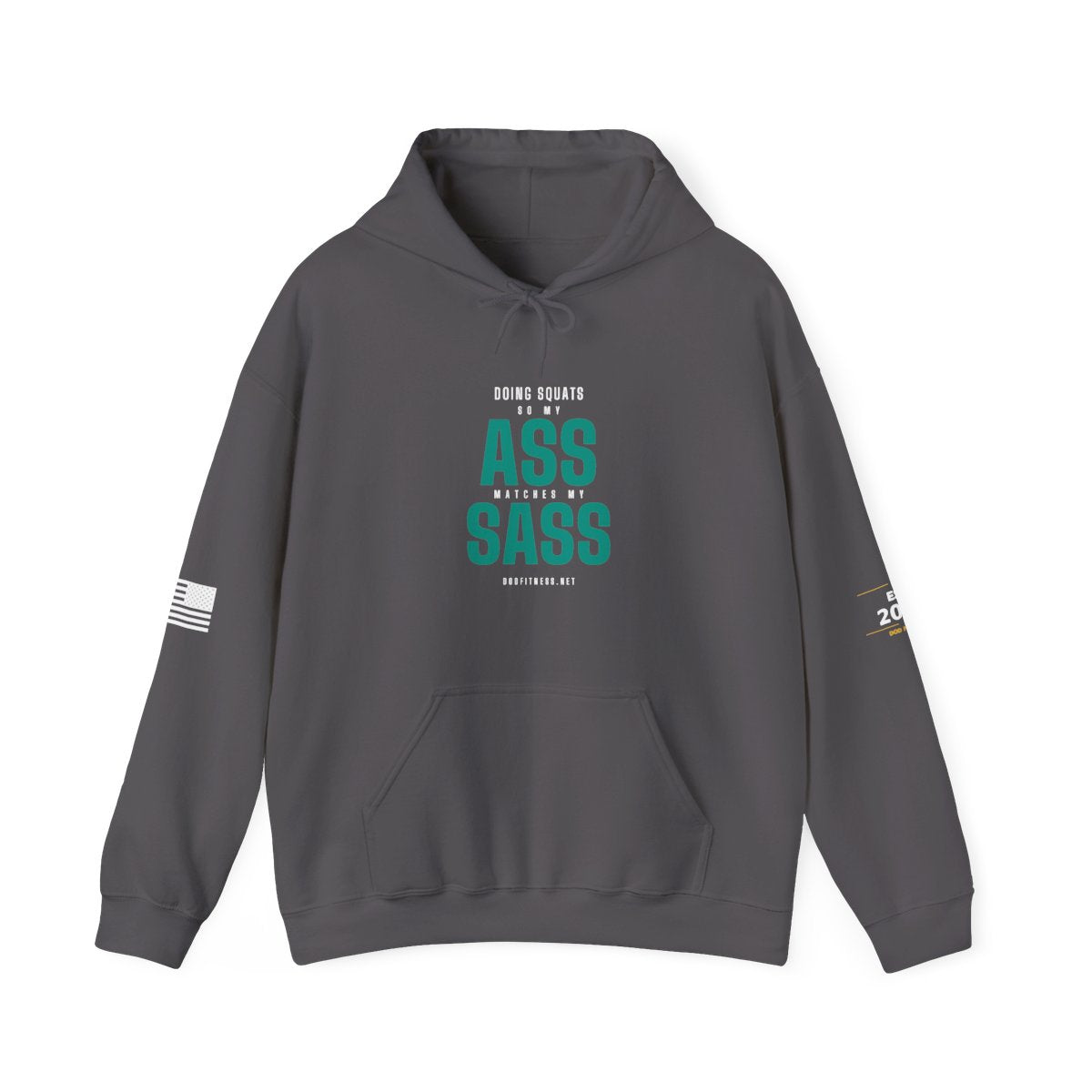 DoD Fitness - Ass Sass Hoodie