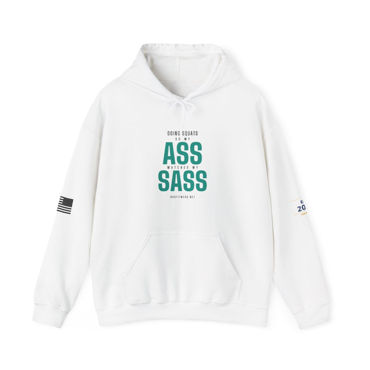 DoD Fitness - Ass Sass Hoodie