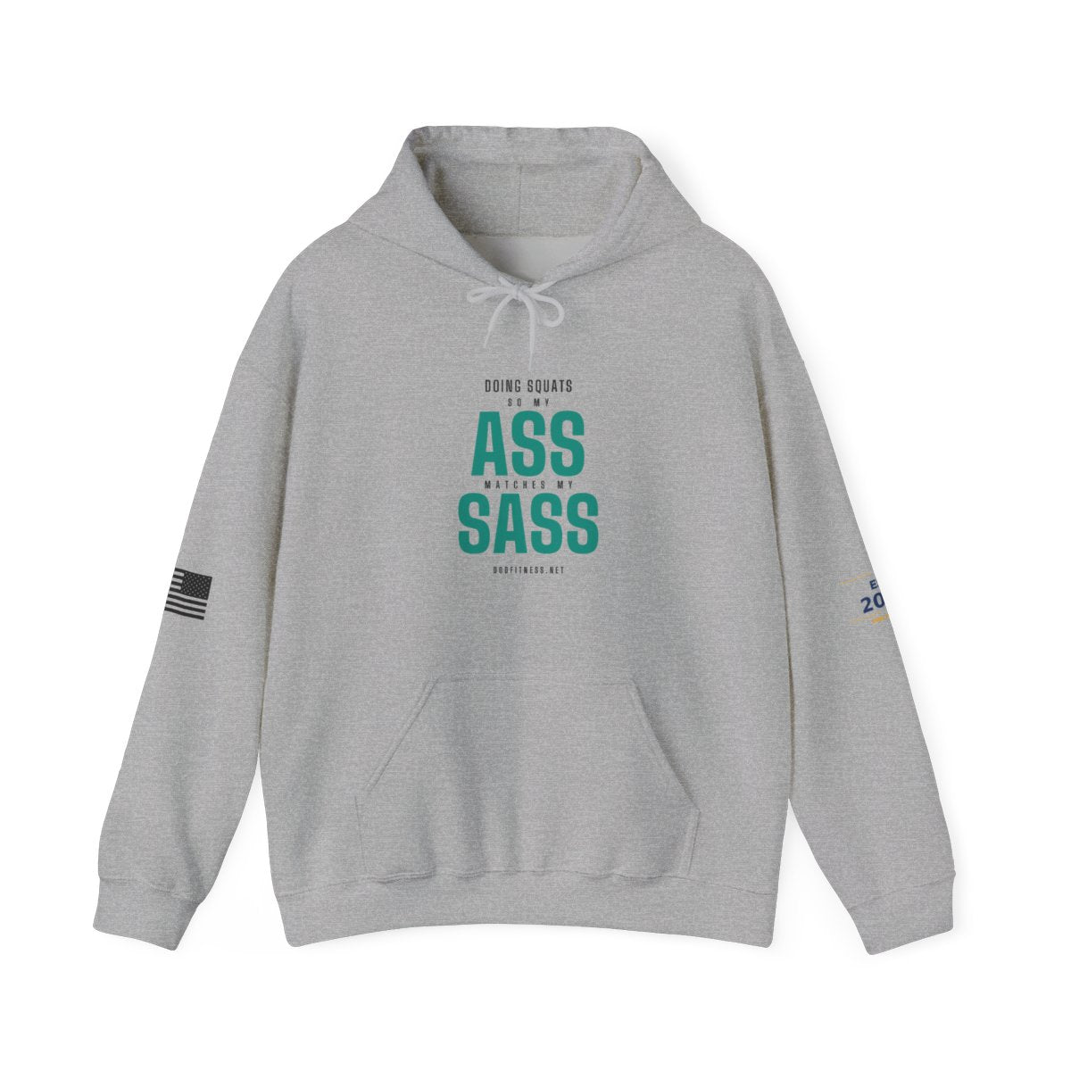 DoD Fitness - Ass Sass Hoodie