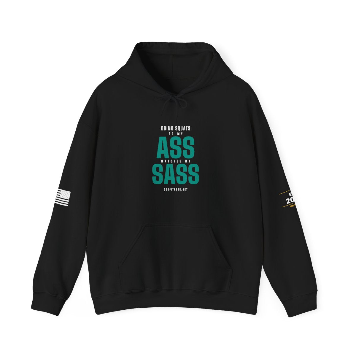 DoD Fitness - Ass Sass Hoodie