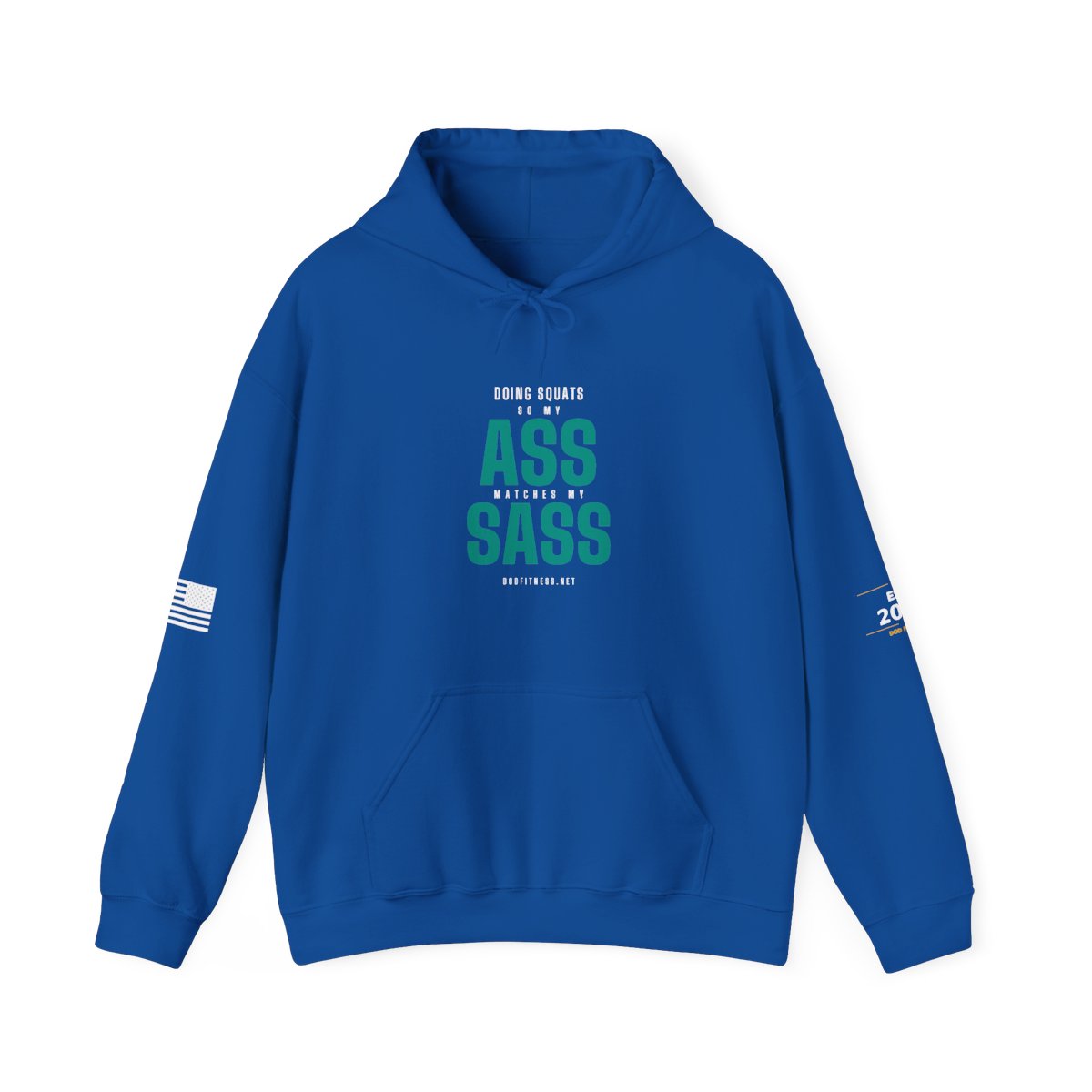 DoD Fitness - Ass Sass Hoodie