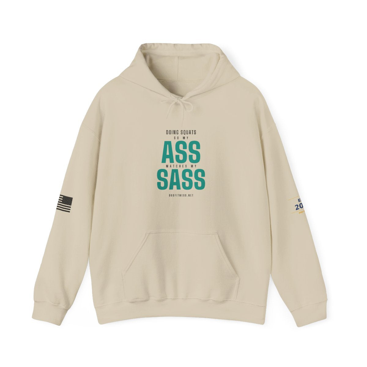 DoD Fitness - Ass Sass Hoodie