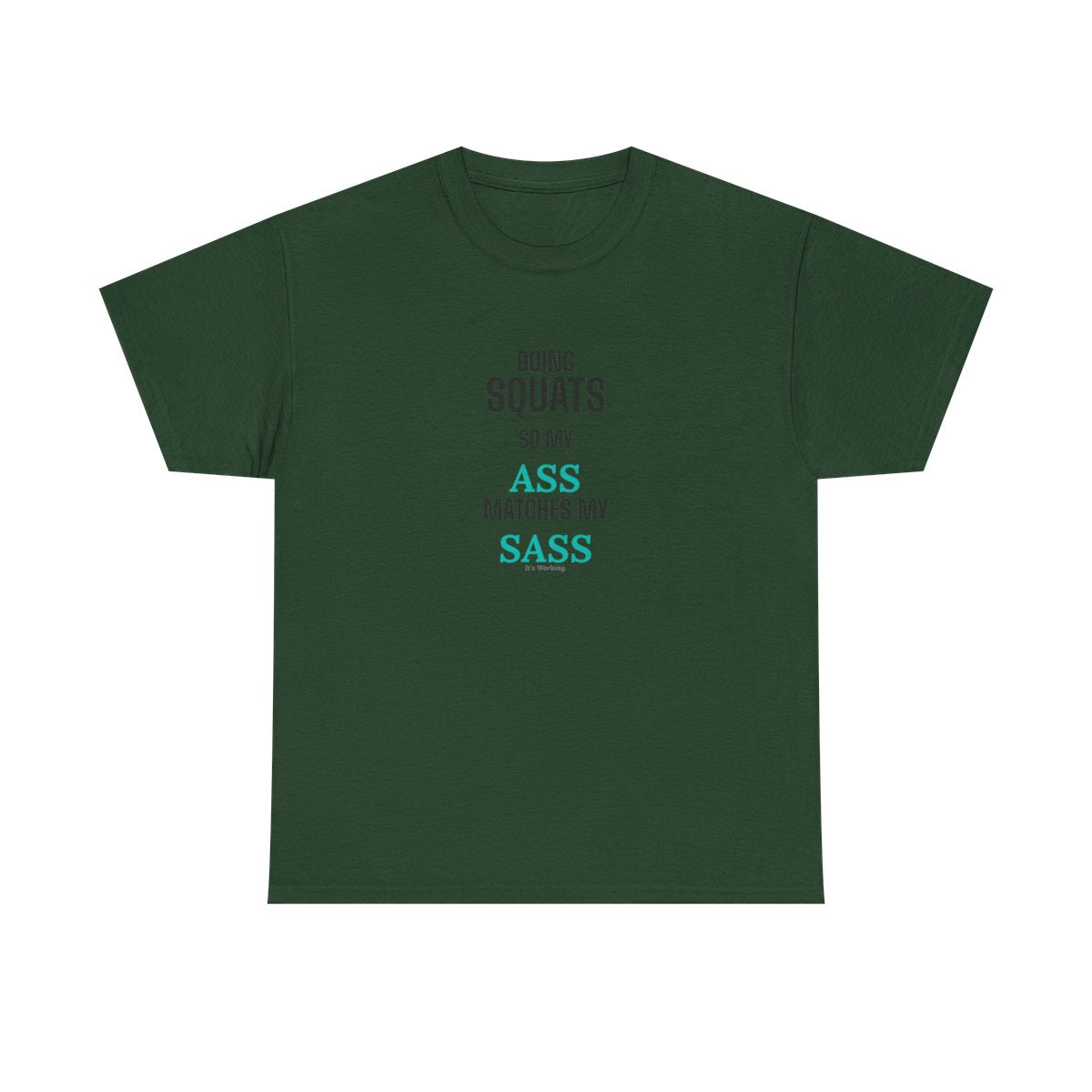 DoD Fitness - Ass Sass Women's Tee
