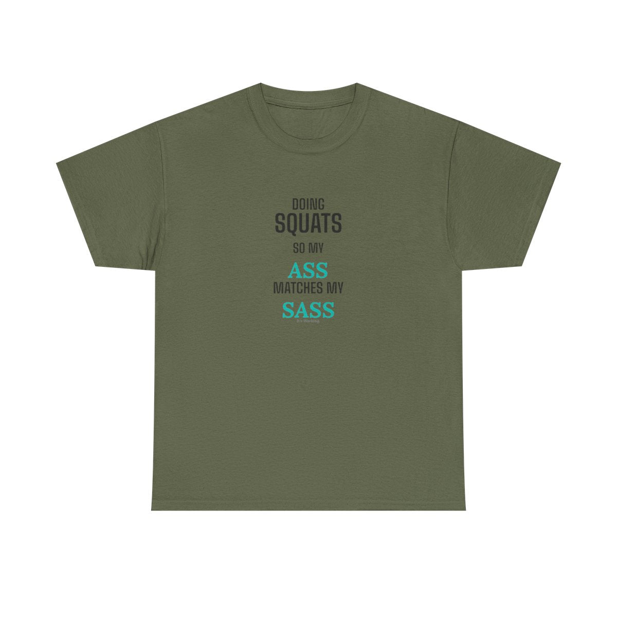 DoD Fitness - Ass Sass Women's Tee