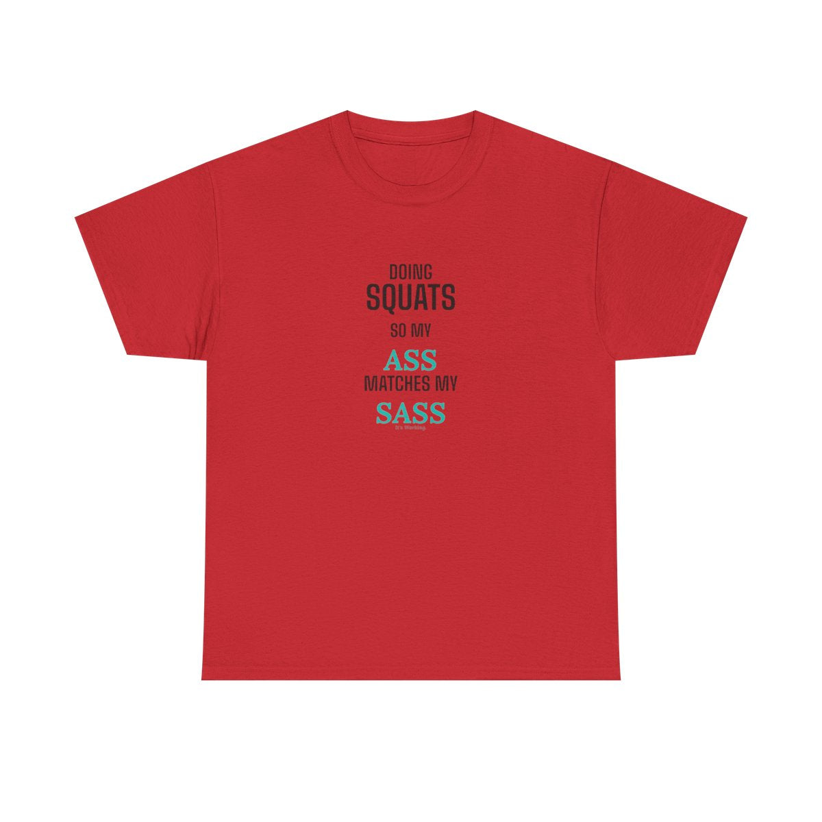 DoD Fitness - Ass Sass Women's Tee