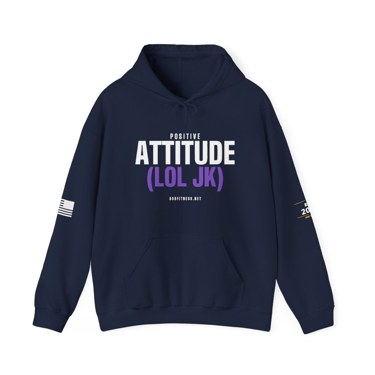 DoD Fitness - Attitude Hoodie