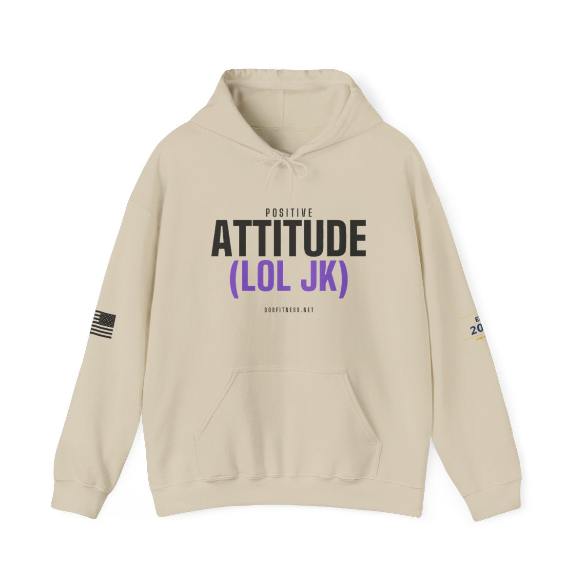 DoD Fitness - Attitude Hoodie
