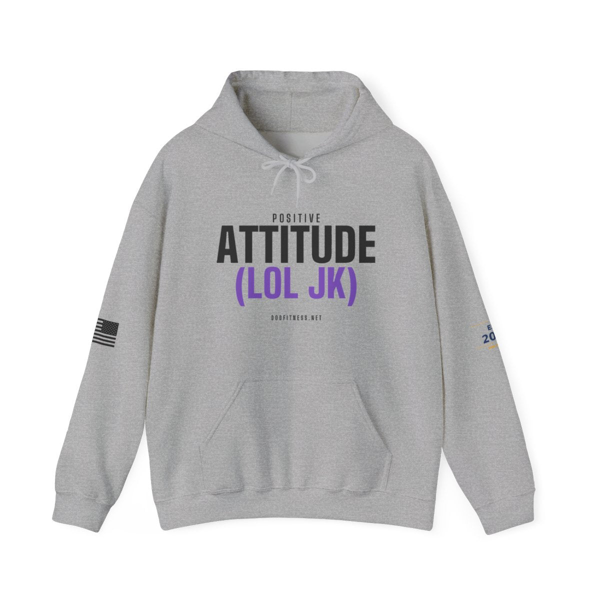 DoD Fitness - Attitude Hoodie