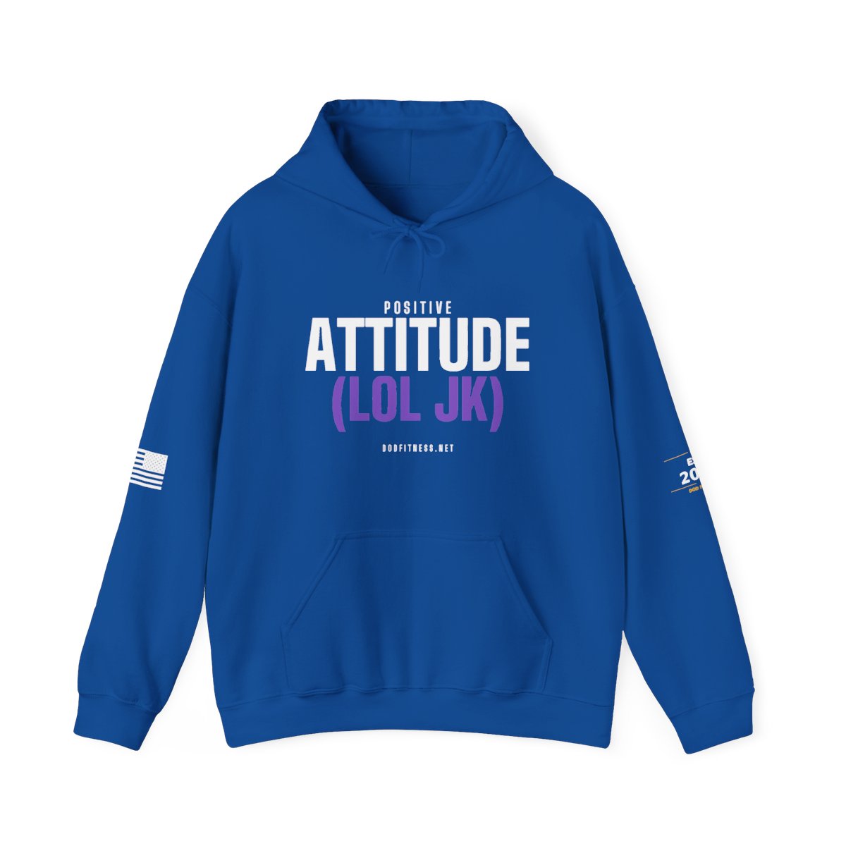 DoD Fitness - Attitude Hoodie