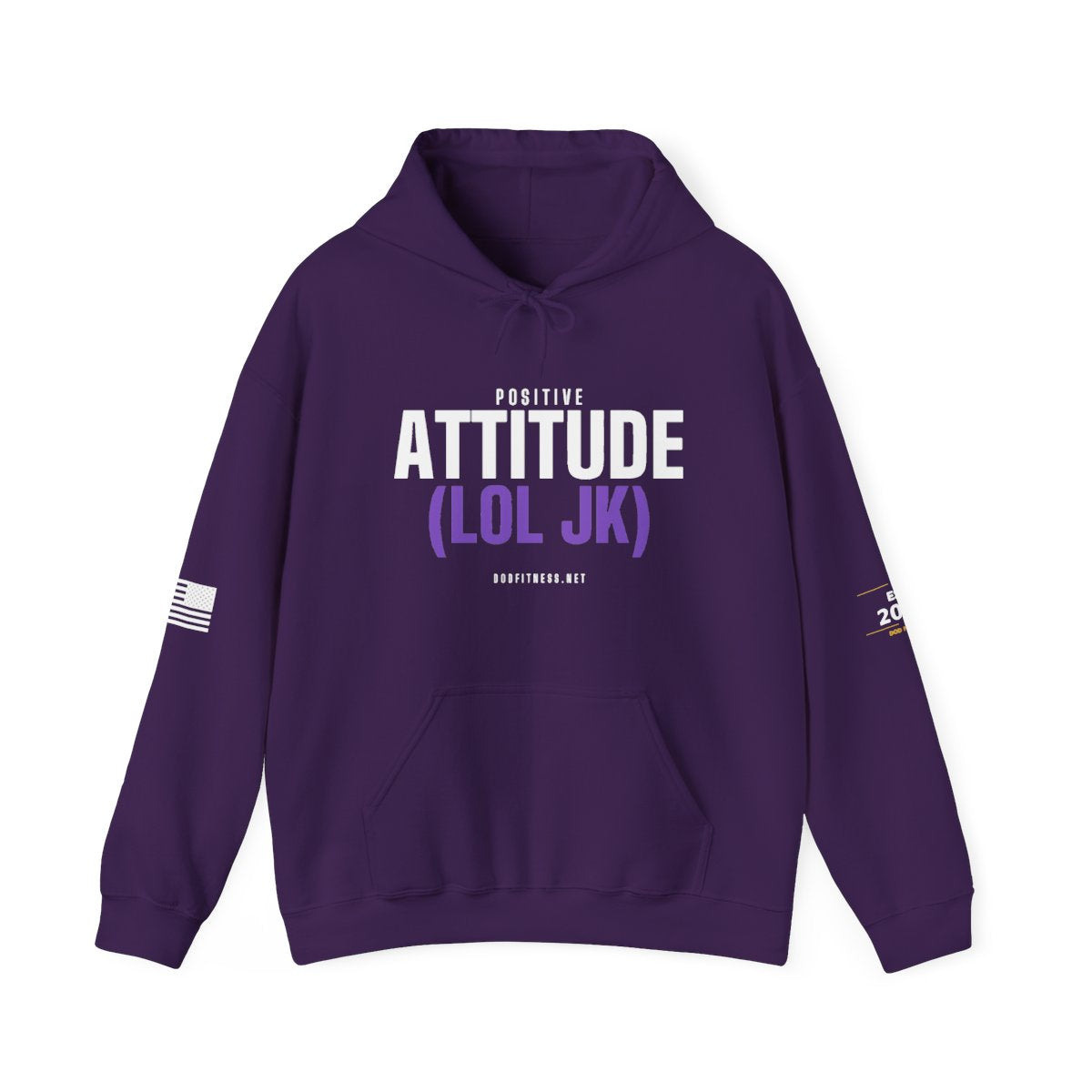 DoD Fitness - Attitude Hoodie