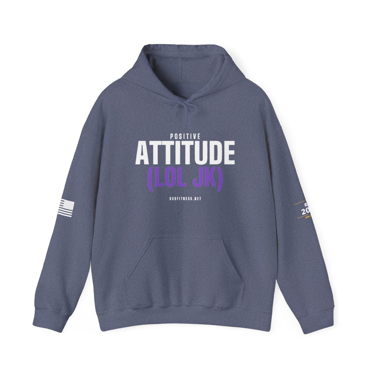 DoD Fitness - Attitude Hoodie
