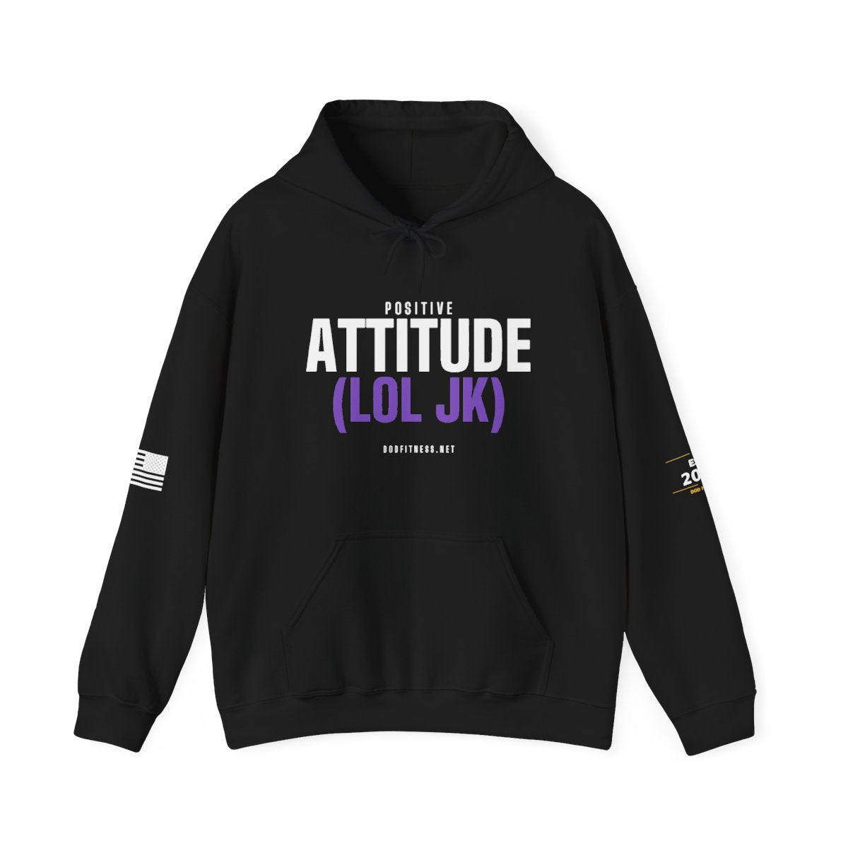 DoD Fitness - Attitude Hoodie