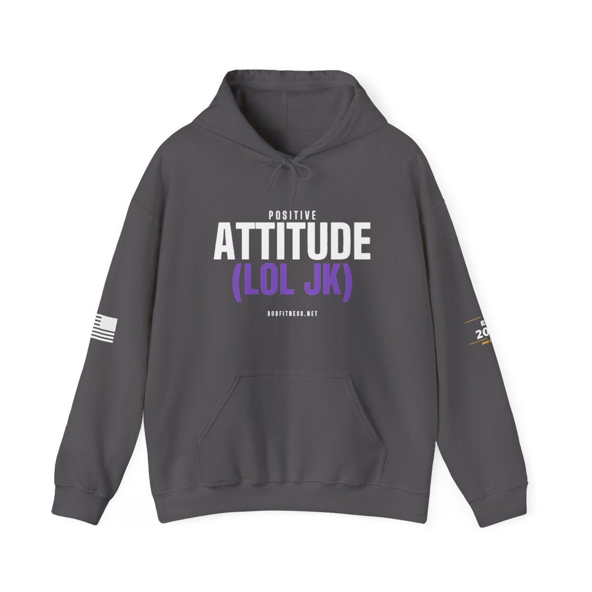 DoD Fitness - Attitude Hoodie