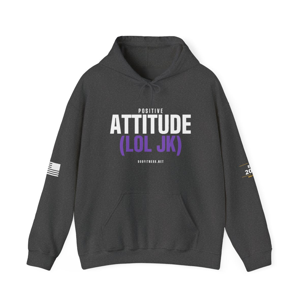 DoD Fitness - Attitude Hoodie