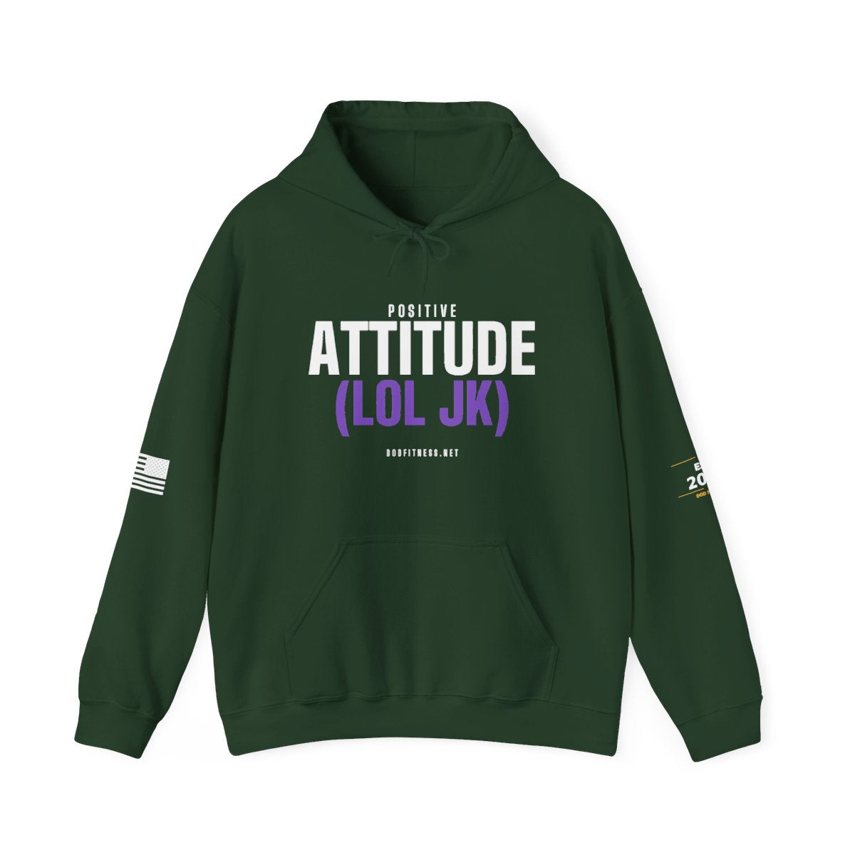 DoD Fitness - Attitude Hoodie
