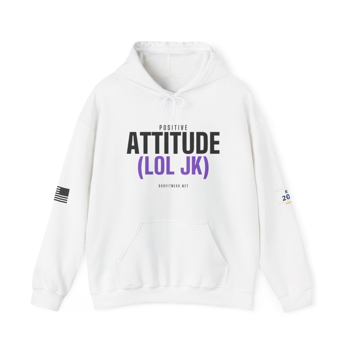 DoD Fitness - Attitude Hoodie