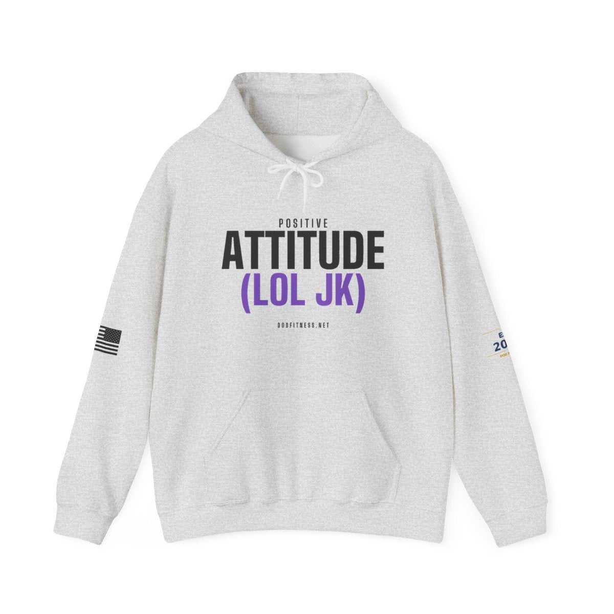 DoD Fitness - Attitude Hoodie