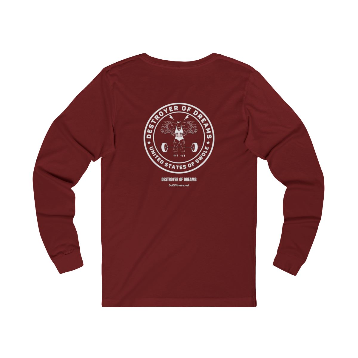 DoD Fitness - Attitude LS