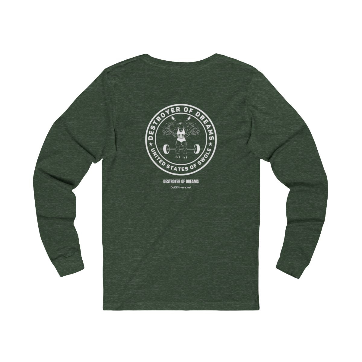 DoD Fitness - Attitude LS