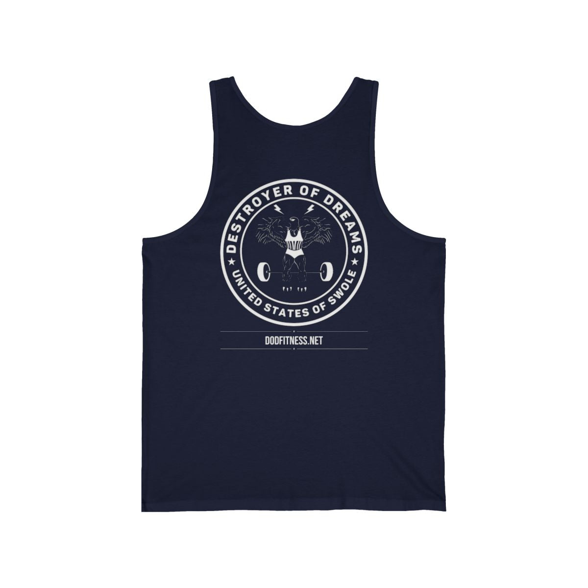 Begotten Gains - Iron Devotion men's tank - funny gym shirt by DoD Fitness