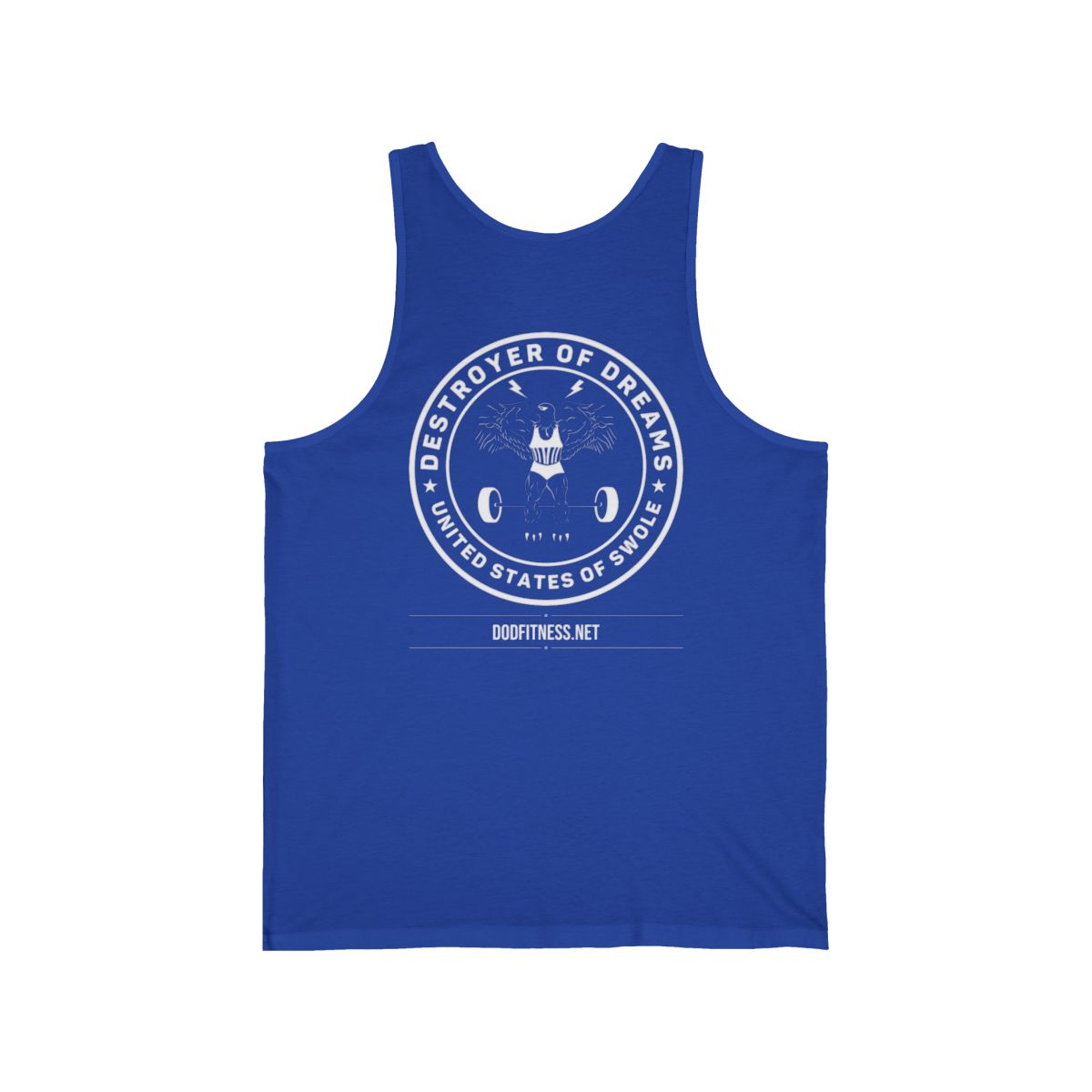 Begotten Gains - Iron Devotion men's tank - funny gym shirt by DoD Fitness