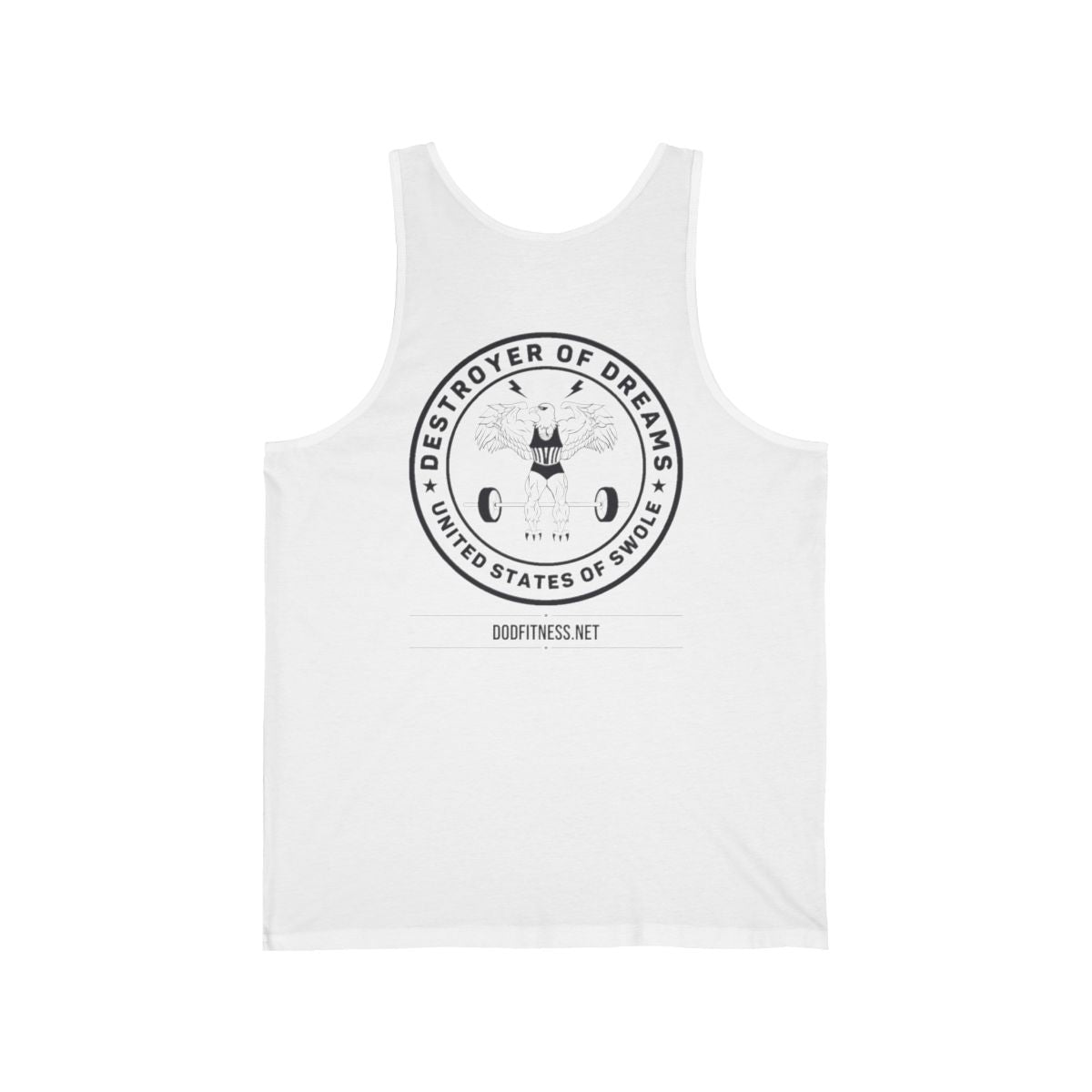 Begotten Gains - Iron Devotion men's tank - funny gym shirt by DoD Fitness